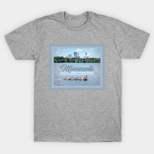 Minnesota Land of 10000 Lakes T-Shirt